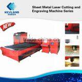 1325 1530 500w 600w Big Power Laser Tube Laser Cut Aluminium