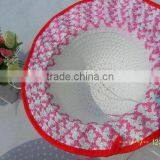 Factory Latest Straw Hat Children Beach thumbnail-6