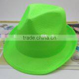 Low Price Promotional Polyester Sequin Fedora Hat thumbnail-3