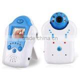 1.5" LCD Screen 2.4GHz Wireless Digital Baby Monitor Kit (Blue) thumbnail-1