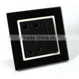 Cheaper 10amp 1 Gang 5 Pin Electric Wall Socket Switch thumbnail-3
