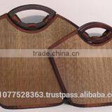 High Quality Best Selling Bamboo Shopping Bag With Handle From Vietnam thumbnail-1