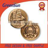 Copper Plating Metal Blank Souvenir Coin thumbnail-1