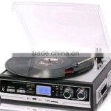 USB Turntable Player With Cassette USB SD Encoding thumbnail-1