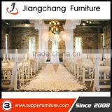White Wedding Folding Chairs Resin Chairs For Sale JC-H21