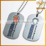 Made in China Custom Military Metal Dog Tag thumbnail-3