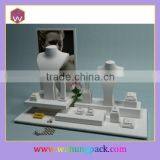 Promotion Wood Jewel Ring Necklace Stands Shop Displays thumbnail-3