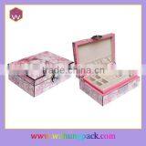 Shell Painting Design Wooden Jewelry Box Manufacturer Wholesale thumbnail-2