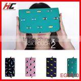 Personally Stamp Square Bag Gift Wrap Storage Bag Canvas Coin Bag Wholesale thumbnail-1