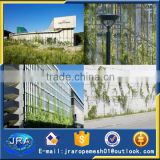 customer artifical stainless steel green wall mesh fence plant wall mesh