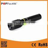 POPPAS 6618 Super Power Multifunction Rechargeable Flashlight Power Bank