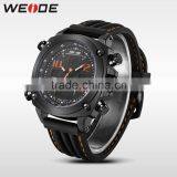 Weide Brand Watch New Arrival Analog Digital Display 3ATM Water Resistant Silicone Strap Watches Men Sport Watch thumbnail-3