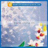 Diamond Clear Pattern Glass