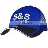 Custom Baseball Cap Embroidery Curved Brim Cotton Mesh Baseball Cap thumbnail-3