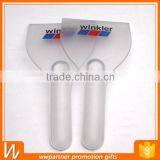 Small Custom Auto Ice Scraper With Handle thumbnail-3