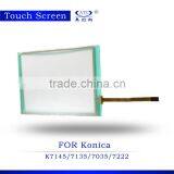 Competitive Price Touch Screen K7145 Compatible for Konica K7135/ 7035/ 7222 Copier Spare Parts thumbnail-1