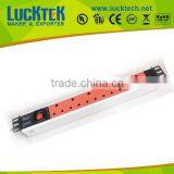 19" 1.0U South Africa Type PDU Rack Power Socket thumbnail-1