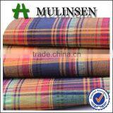 Shaoxing Mulinsen Textile Cheap and High Quality Poly Cotton Yarn Dye Shirt Fabric
