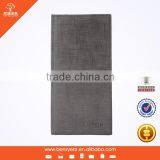 Factory Hot Sell European Trendy Designer Gray Genuine Leather Men's Wallet thumbnail-1