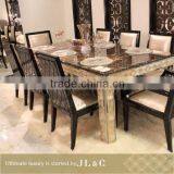 JC14-02 Arm Dining Chair Set Dining Room Set From JL&C Luxury Home Furniture NEW Designs (China Supplier) thumbnail-1