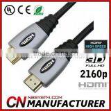 Mini HDMI Cable 1.4 2160p With High Speed