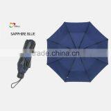 Double Layer Light Weight Mini 3 Fold Umbrella