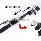 Handheld Monopod With WIFI Remote Housing And Mount Adapter For Gopro 4 thumbnail-1