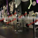 Commercial Acrylic Barstool Chairs for party wedding bar use
