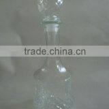 Clear Glass Lotion Bottle thumbnail-1