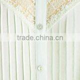 New Designer Chiffon Top Crop Top thumbnail-5