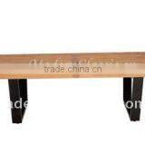 Nelson Platform Wooden Bench