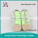 li-ion battery cells 18650 3400mah protected with PCM 3.7v