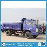 Foton 4x2 120hp mini dump truck