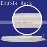 2003B Toilet Seats; Pure PP Plastic Raised Toilet Seat With Arms to Panama thumbnail-2