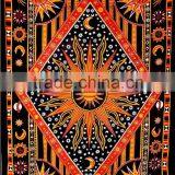 Wholesale Indian Tapestry Star Mandala Tapestry Wall Hanging Home Decor Tapestry Cotton Tapestry Beach Throw Bohemian thumbnail-1