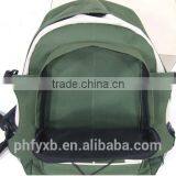Teenage School Bags 600D Simple School Backpack /Army Green Color School Bags for Teenagers thumbnail-2