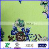 Spandex Polyester Printed Velvet Fabric thumbnail-6