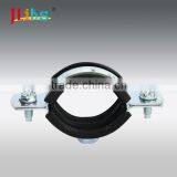 Welding Type Clamps M8 With Rubber thumbnail-1