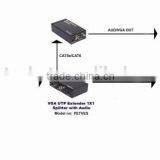 Cost Efficient 1X2 VGA Splitter With Audio Support 300m PETVES thumbnail-6