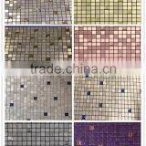 shaped artistic tile/shiny mosaic art/ custom luxury mosaic tile