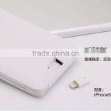 Factory New 8000mah Ultra Slim Powerbank With Double Cable and Connector for IPhone 5/5S/6/6S thumbnail-6