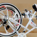 26-inch Folding Mountain Bike 21 Speed High-carbon Steel Mountain Bike thumbnail-4