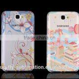 3D Polyglass Phone Cases for Samsung/ PC Blank Phone Case/ Ployglass Cell Phone Case