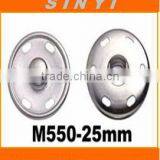 Sewing Snap Button, M550 - 25mm