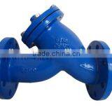 Flange End DN50-DN1400 Ductile Iron y Strainer thumbnail-1