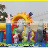 2015 Customized Inflatable Castle Manufacturer