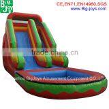 High Quality PVC Big Cheap Inflatable Water Slides Hot Sale thumbnail-2