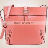 Women Leather Messenger Shoulder Bag Bucket Style Crossboy Bag thumbnail-5