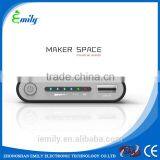 8000ham Polymer Li-ion Battery Qi Wireless Charging Power Bank for Mobile Phone thumbnail-1