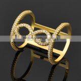 Express Jewelry Infinity Design Brass Ring thumbnail-3